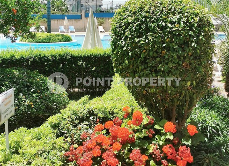 Стильная студия 0+1, с двумя балконами в комплексе бизнес-класса, в Джикджилли-id-3423-фото-11