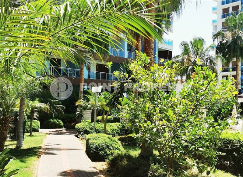 Стильная студия 0+1, с двумя балконами в комплексе бизнес-класса, в Джикджилли-id-3423-фото-12