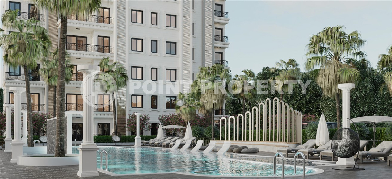 Apartments by installments in a complex with rich infrastructure, Avsallar. Apartments 48 - 54 m2-id-1038-photo-15