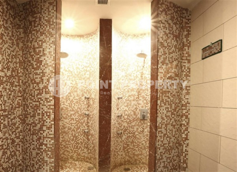 Стильная студия 0+1, с двумя балконами в комплексе бизнес-класса, в Джикджилли-id-3423-фото-17