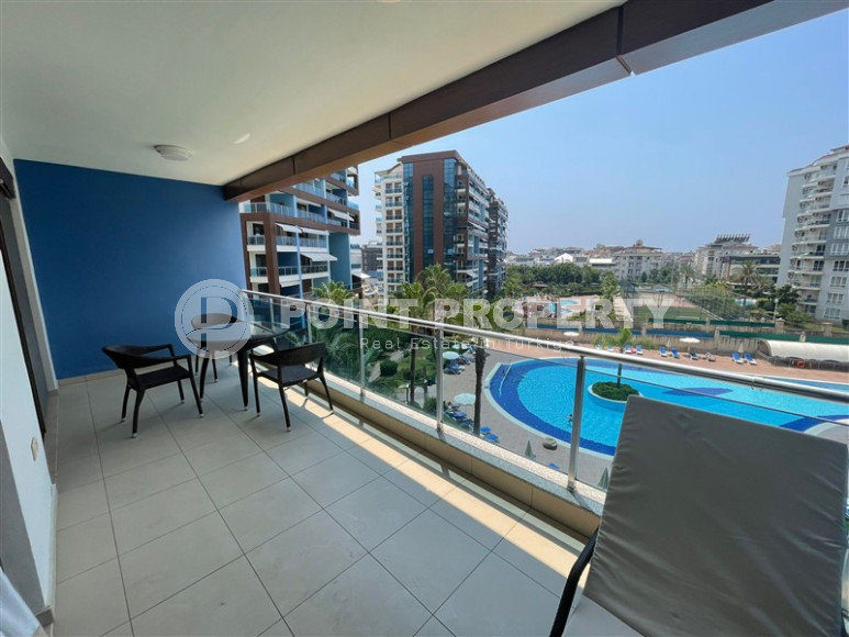 Cozy two-room apartment from the owner with a 1+1 layout and an area of 65 m2 in a large complex with a water park in the Cikcilli area, 700 meters from the sea-id-1302-photo-8