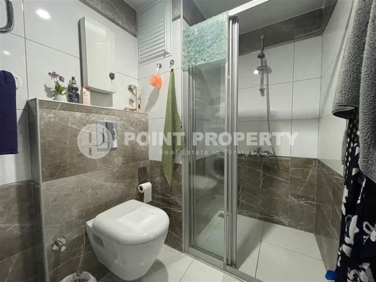 Cozy two-room apartment from the owner with a 1+1 layout and an area of 65 m2 in a large complex with a water park in the Cikcilli area, 700 meters from the sea-id-1302-photo-10