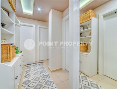 Просторные апартаменты 101 м2 с мебелью, район Авсаллар, недалеко от Средиземного моря-id-3426-фото-2