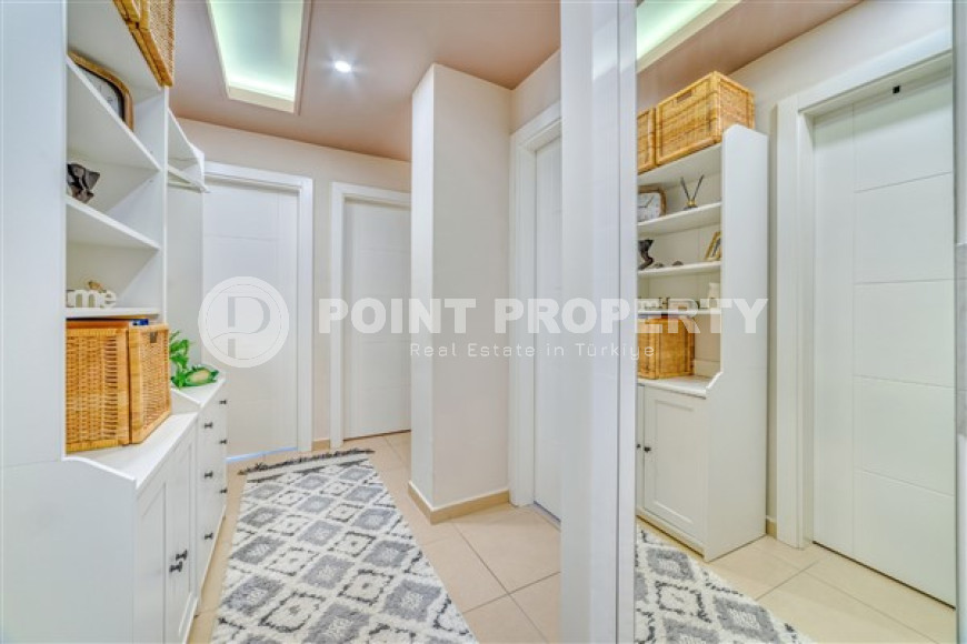 Просторные апартаменты 101 м2 с мебелью, район Авсаллар, недалеко от Средиземного моря-id-3426-фото-2