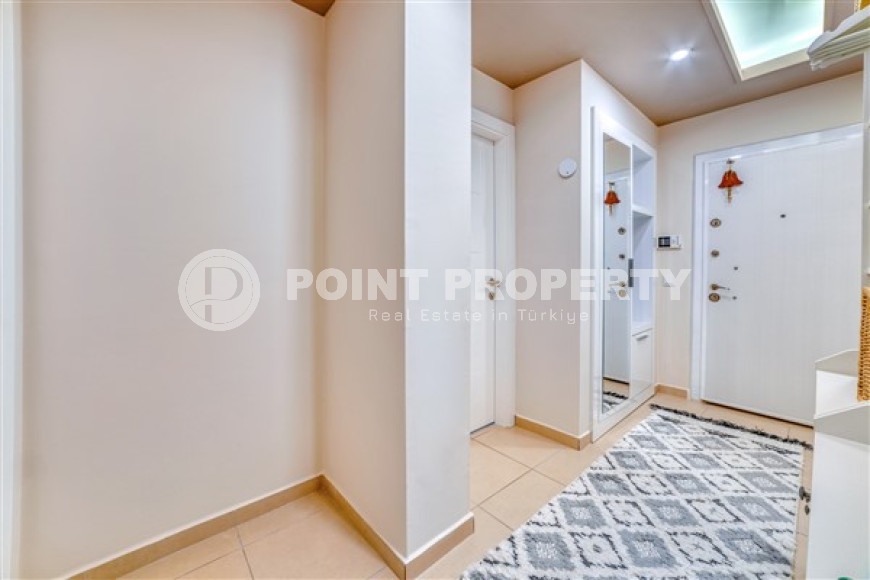 Просторные апартаменты 101 м2 с мебелью, район Авсаллар, недалеко от Средиземного моря-id-3426-фото-3