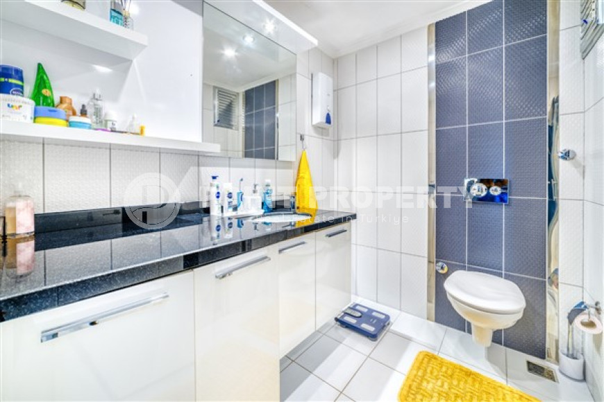 Просторные апартаменты 101 м2 с мебелью, район Авсаллар, недалеко от Средиземного моря-id-3426-фото-5