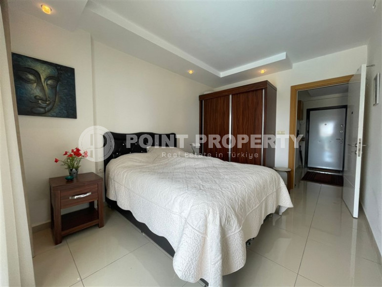 Cozy two-room apartment from the owner with a 1+1 layout and an area of 65 m2 in a large complex with a water park in the Cikcilli area, 700 meters from the sea-id-1302-photo-11