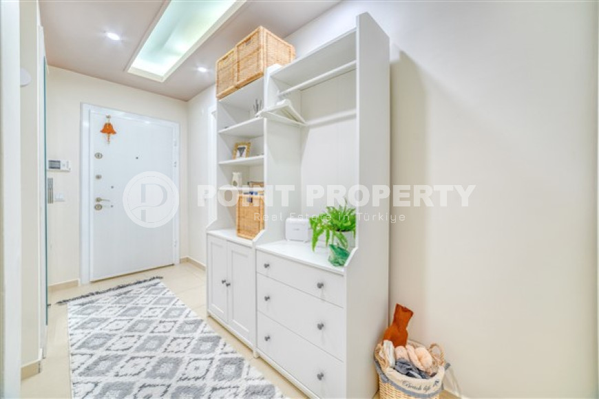 Просторные апартаменты 101 м2 с мебелью, район Авсаллар, недалеко от Средиземного моря-id-3426-фото-6