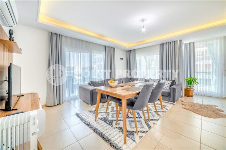 Просторные апартаменты 101 м2 с мебелью, район Авсаллар, недалеко от Средиземного моря-id-3426-фото-7