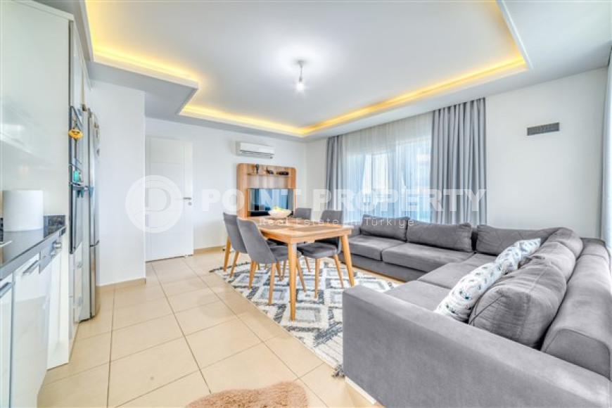 Просторные апартаменты 101 м2 с мебелью, район Авсаллар, недалеко от Средиземного моря-id-3426-фото-8