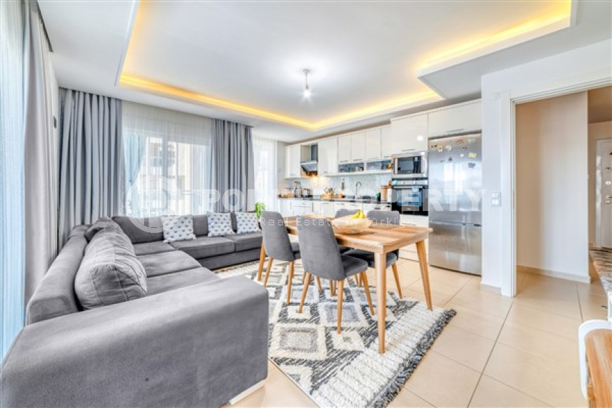 Просторные апартаменты 101 м2 с мебелью, район Авсаллар, недалеко от Средиземного моря-id-3426-фото-9