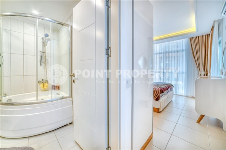 Просторные апартаменты 101 м2 с мебелью, район Авсаллар, недалеко от Средиземного моря-id-3426-фото-10