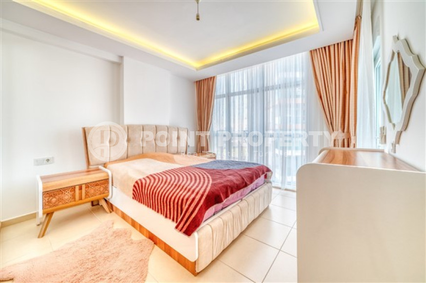 Просторные апартаменты 101 м2 с мебелью, район Авсаллар, недалеко от Средиземного моря-id-3426-фото-11