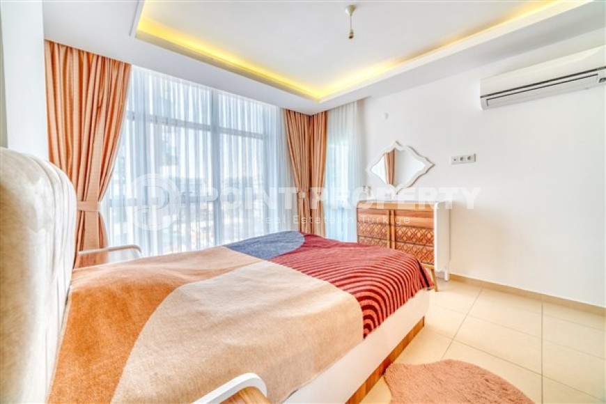 Просторные апартаменты 101 м2 с мебелью, район Авсаллар, недалеко от Средиземного моря-id-3426-фото-12