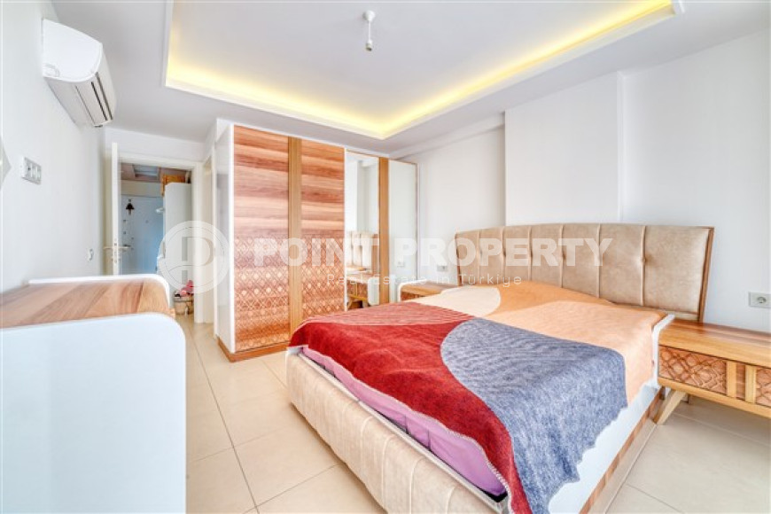 Просторные апартаменты 101 м2 с мебелью, район Авсаллар, недалеко от Средиземного моря-id-3426-фото-13