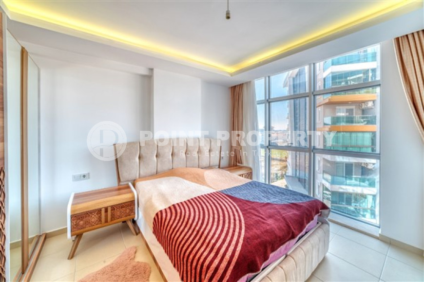 Просторные апартаменты 101 м2 с мебелью, район Авсаллар, недалеко от Средиземного моря-id-3426-фото-14