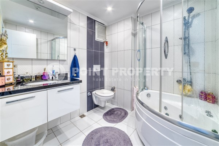 Просторные апартаменты 101 м2 с мебелью, район Авсаллар, недалеко от Средиземного моря-id-3426-фото-15