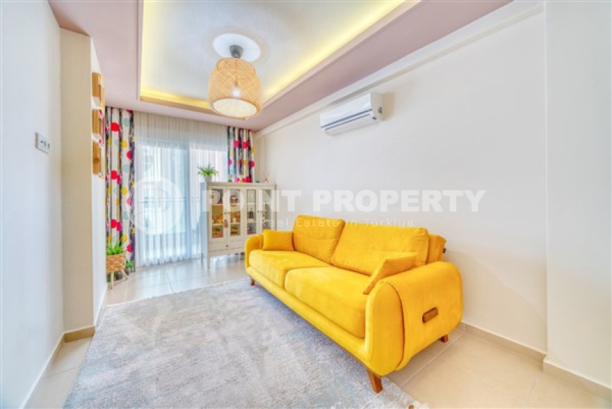 Просторные апартаменты 101 м2 с мебелью, район Авсаллар, недалеко от Средиземного моря-id-3426-фото-16