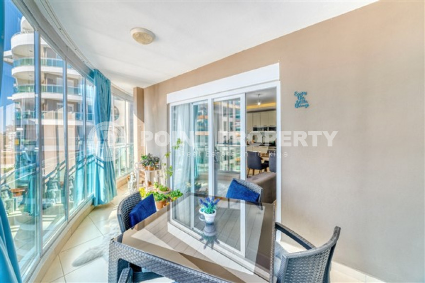 Просторные апартаменты 101 м2 с мебелью, район Авсаллар, недалеко от Средиземного моря-id-3426-фото-18