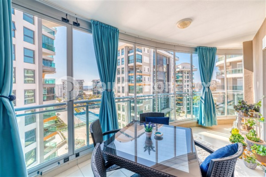 Просторные апартаменты 101 м2 с мебелью, район Авсаллар, недалеко от Средиземного моря-id-3426-фото-19