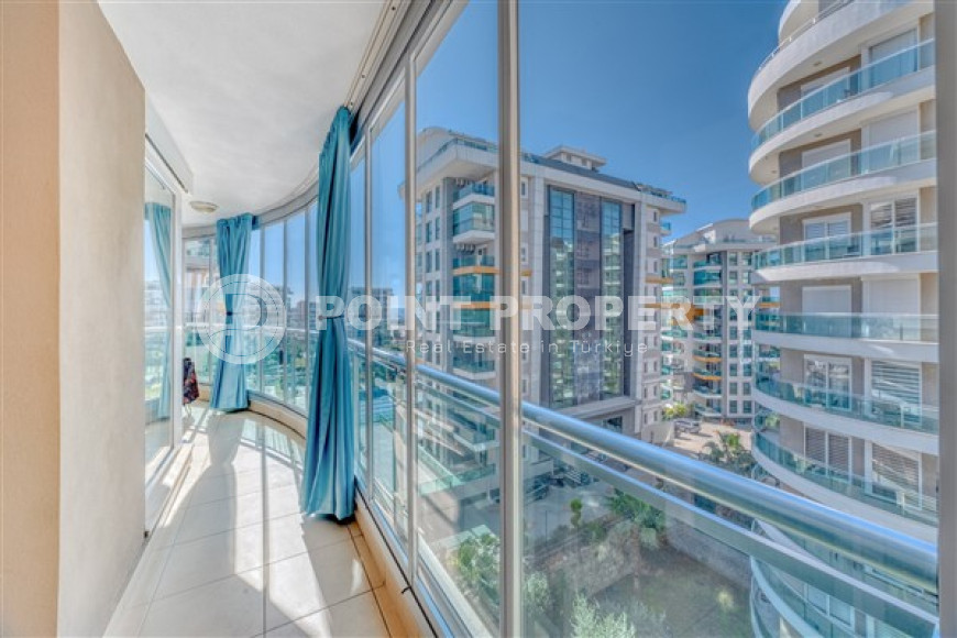 Просторные апартаменты 101 м2 с мебелью, район Авсаллар, недалеко от Средиземного моря-id-3426-фото-21