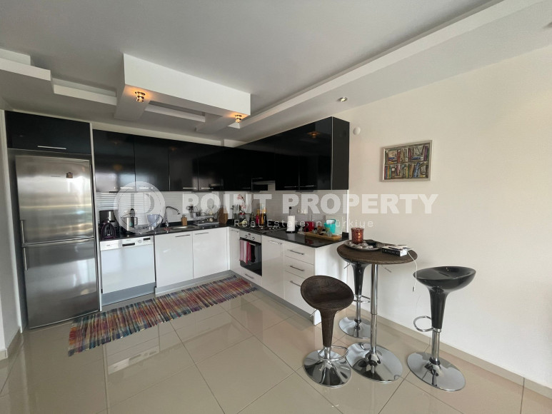 Cozy two-room apartment from the owner with a 1+1 layout and an area of 65 m2 in a large complex with a water park in the Cikcilli area, 700 meters from the sea-id-1302-photo-14