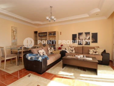 Трёхкомнатная квартира 100 м2 с мебелью в 400 метрах от моря, район Махмутлар-id-3427-фото-2