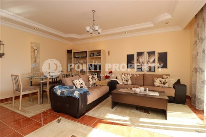 Трёхкомнатная квартира 100 м2 с мебелью в 400 метрах от моря, район Махмутлар-id-3427-фото-2