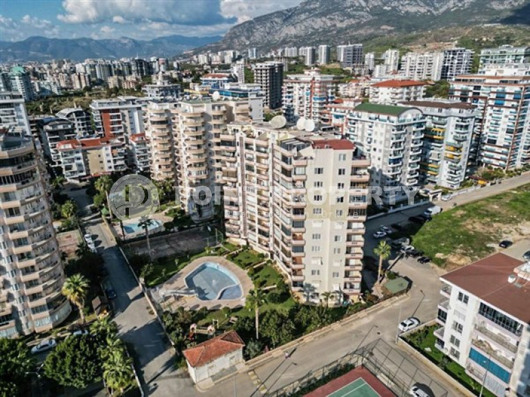 Трёхкомнатная квартира 100 м2 с мебелью в 400 метрах от моря, район Махмутлар-id-3427-фото-3