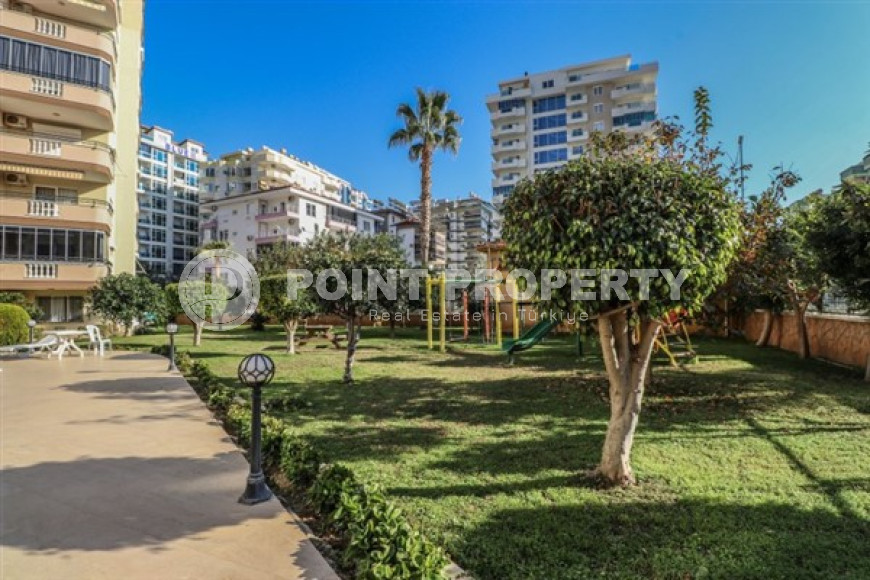 Трёхкомнатная квартира 100 м2 с мебелью в 400 метрах от моря, район Махмутлар-id-3427-фото-7