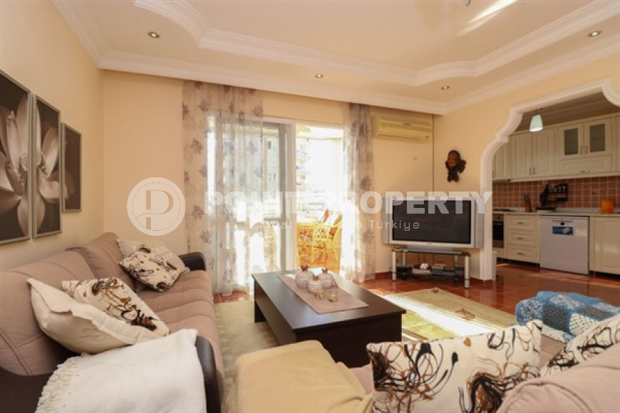 Трёхкомнатная квартира 100 м2 с мебелью в 400 метрах от моря, район Махмутлар-id-3427-фото-10