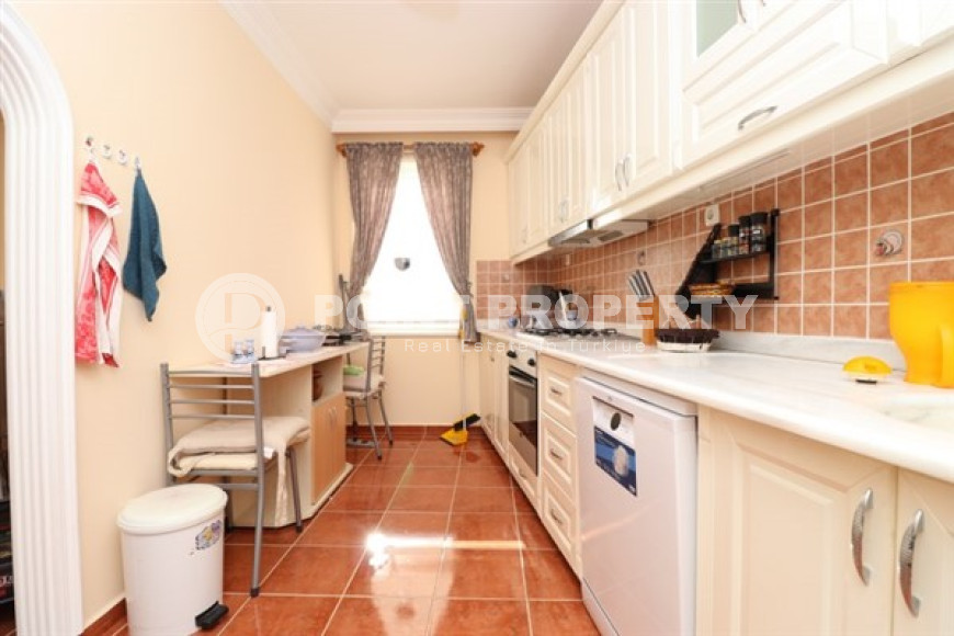 Трёхкомнатная квартира 100 м2 с мебелью в 400 метрах от моря, район Махмутлар-id-3427-фото-11