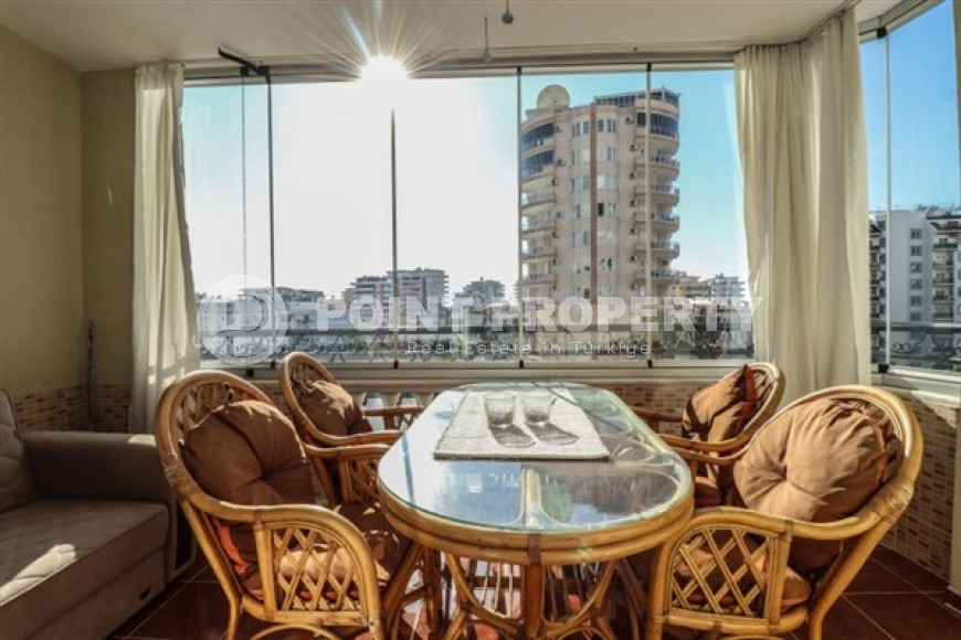 Трёхкомнатная квартира 100 м2 с мебелью в 400 метрах от моря, район Махмутлар-id-3427-фото-13