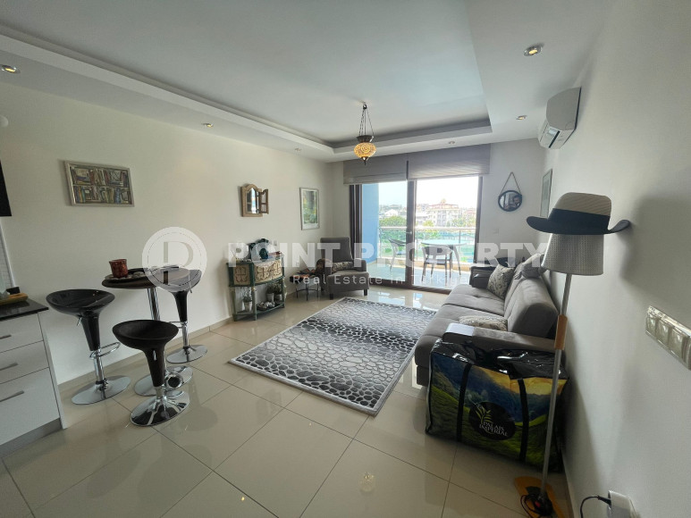Cozy two-room apartment from the owner with a 1+1 layout and an area of 65 m2 in a large complex with a water park in the Cikcilli area, 700 meters from the sea-id-1302-photo-16