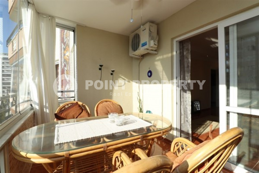 Трёхкомнатная квартира 100 м2 с мебелью в 400 метрах от моря, район Махмутлар-id-3427-фото-15