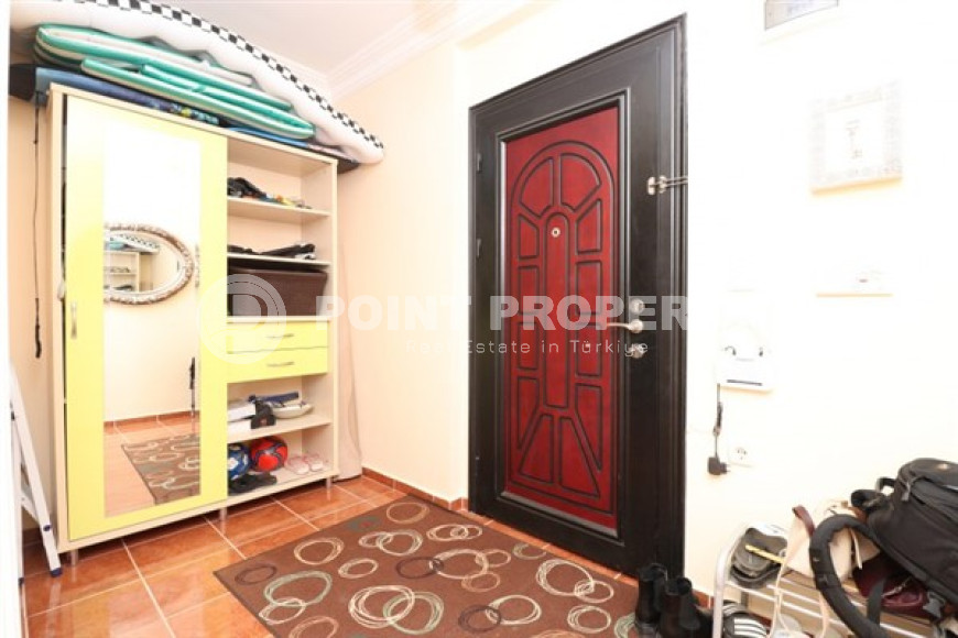 Трёхкомнатная квартира 100 м2 с мебелью в 400 метрах от моря, район Махмутлар-id-3427-фото-16