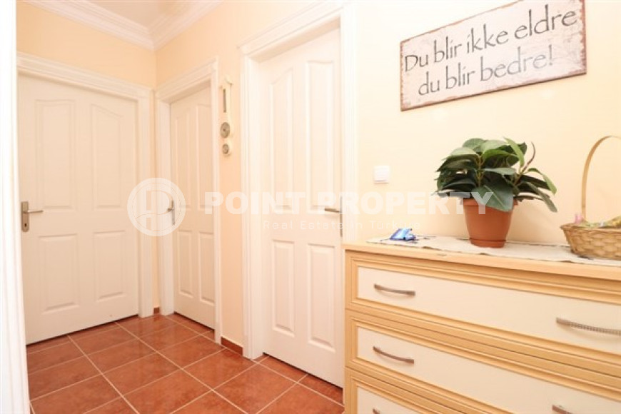 Трёхкомнатная квартира 100 м2 с мебелью в 400 метрах от моря, район Махмутлар-id-3427-фото-17