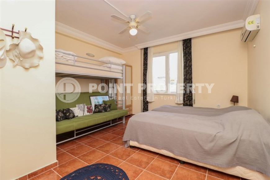 Трёхкомнатная квартира 100 м2 с мебелью в 400 метрах от моря, район Махмутлар-id-3427-фото-18