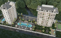Apartments by installments in a complex with rich infrastructure, Avsallar. Apartments 48 - 54 m2-id-1038-photo-16