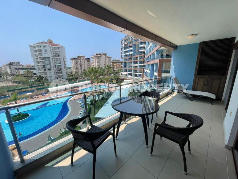 Cozy two-room apartment from the owner with a 1+1 layout and an area of 65 m2 in a large complex with a water park in the Cikcilli area, 700 meters from the sea-id-1302-photo-17