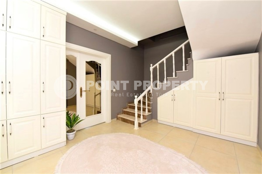 Стильные двухуровневые апартаменты 3+1, район Оба, в комплексе 2021 года постройки-id-3429-фото-7