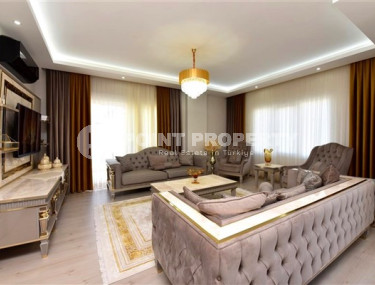 Стильные двухуровневые апартаменты 3+1, район Оба, в комплексе 2021 года постройки-id-3429-фото-2