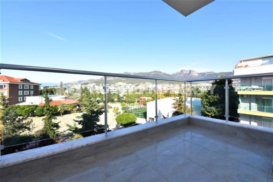 Стильные двухуровневые апартаменты 3+1, район Оба, в комплексе 2021 года постройки-id-3429-фото-18