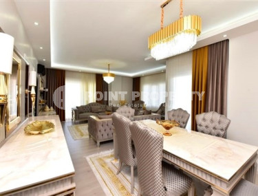 Стильные двухуровневые апартаменты 3+1, район Оба, в комплексе 2021 года постройки-id-3429-фото-4