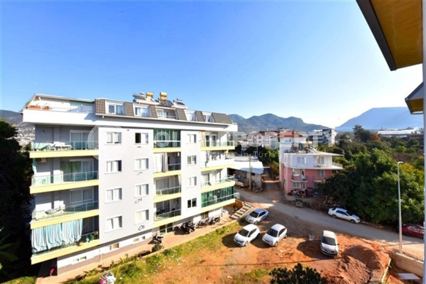 Стильные двухуровневые апартаменты 3+1, район Оба, в комплексе 2021 года постройки-id-3429-фото-27