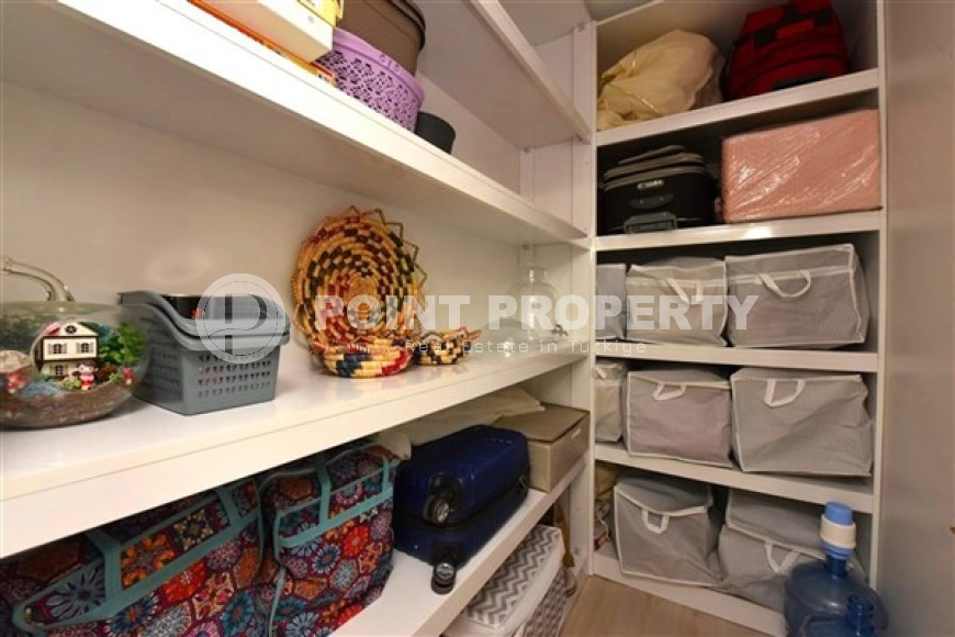 Стильные двухуровневые апартаменты 3+1, район Оба, в комплексе 2021 года постройки-id-3429-фото-17