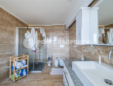 Элитная вилла 3+1, 370м², с личным бассейном и потрясающими видами в районе Алании - Каргыджак-id-1303-фото-3