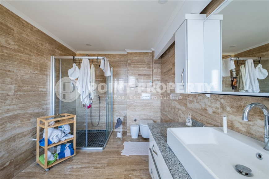 Элитная вилла 3+1, 370м², с личным бассейном и потрясающими видами в районе Алании - Каргыджак-id-1303-фото-3