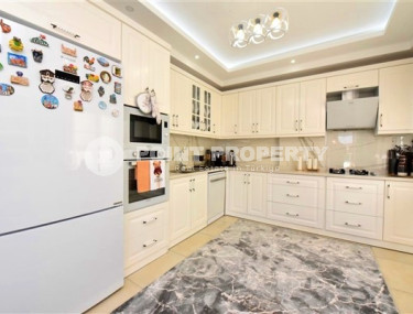 Стильные двухуровневые апартаменты 3+1, район Оба, в комплексе 2021 года постройки-id-3429-фото-5