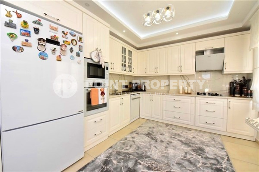 Стильные двухуровневые апартаменты 3+1, район Оба, в комплексе 2021 года постройки-id-3429-фото-5